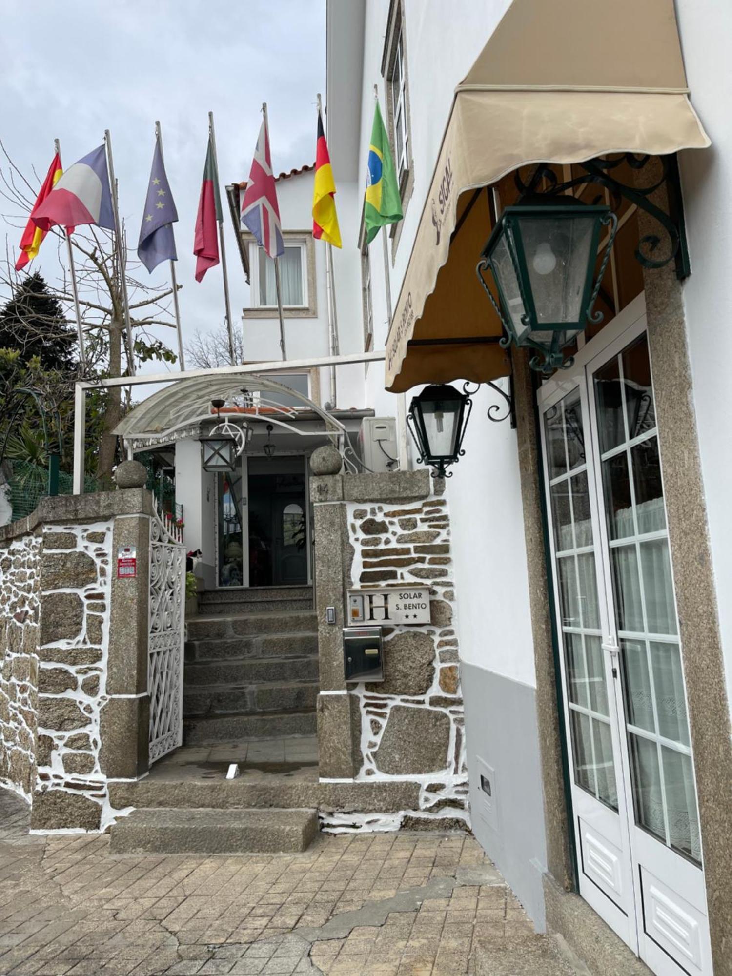 Solar S.Bento Hotel Santo Tirso Buitenkant foto