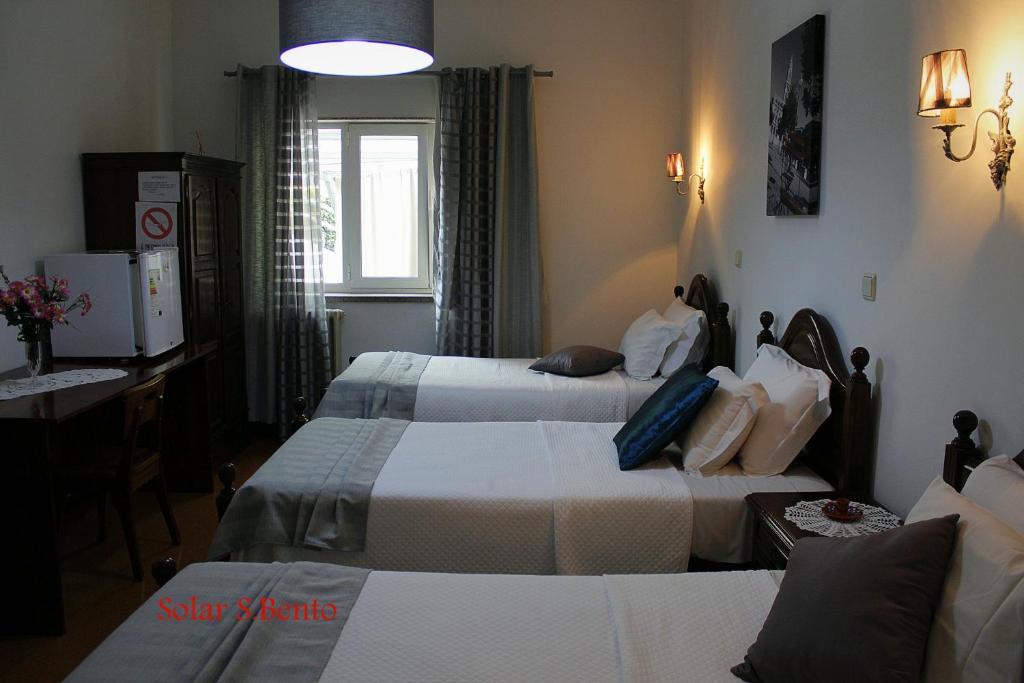 Solar S.Bento Hotel Santo Tirso Kamer foto