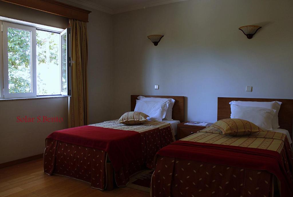 Solar S.Bento Hotel Santo Tirso Kamer foto
